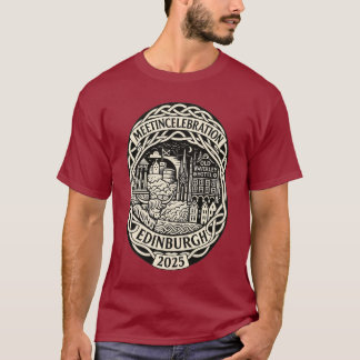MeetinCelebration Edinburgh 2025 - Night Time T-Shirt
