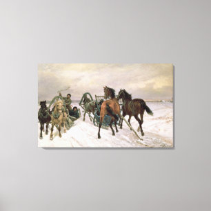 Meeting, 1876 canvas print