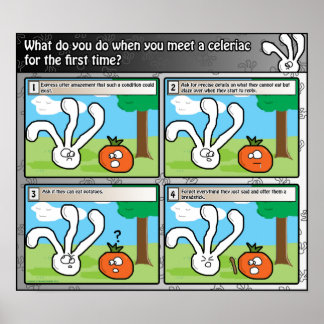 Meeting a Celeriac Poster