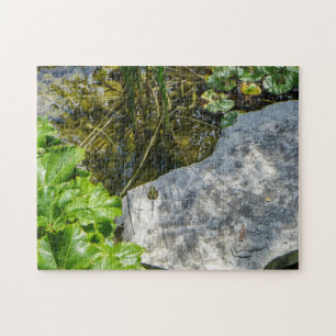 Meeting at Frog Rock Jigsaw Puzzle