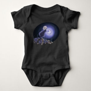 Meeting at Moonlight Baby Bodysuit