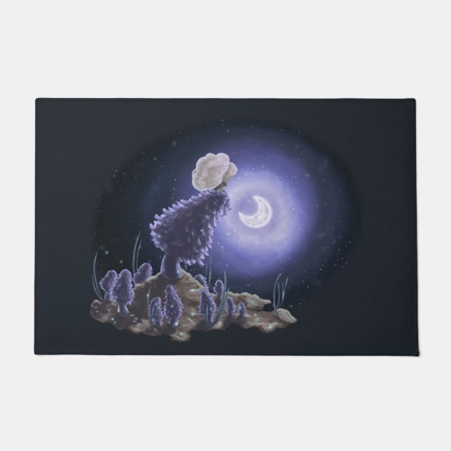 Meeting at Moonlight Doormat (Front)