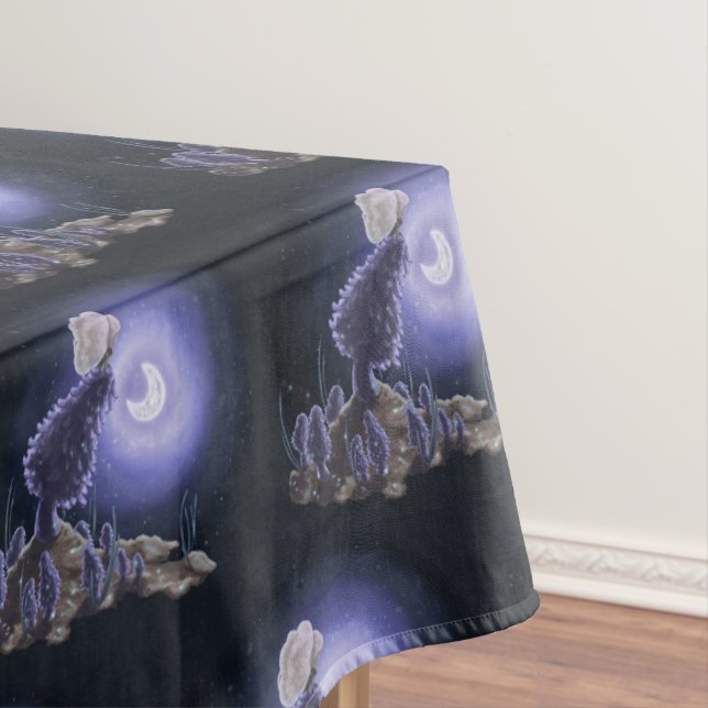 Meeting at Moonlight Tablecloth (In Situ)