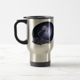 Meeting at Moonlight Travel Mug