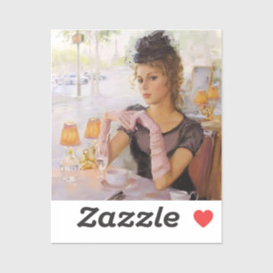 meeting Custom-Cut Vinyl Sticker