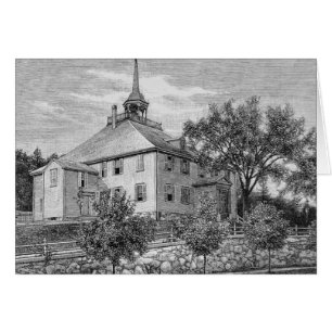 Meeting House at Hingham