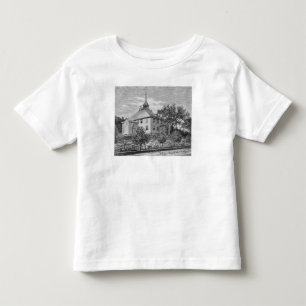 Meeting House at Hingham Toddler T-shirt
