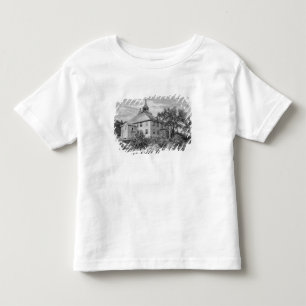 Meeting House at Hingham Toddler T-shirt