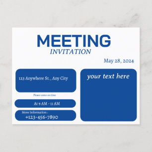 Meeting Invitation