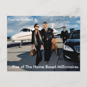 Meeting Invitation Postcard