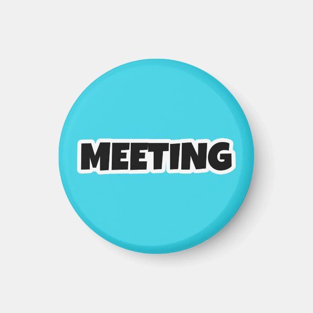 Meeting Magnet (Front)