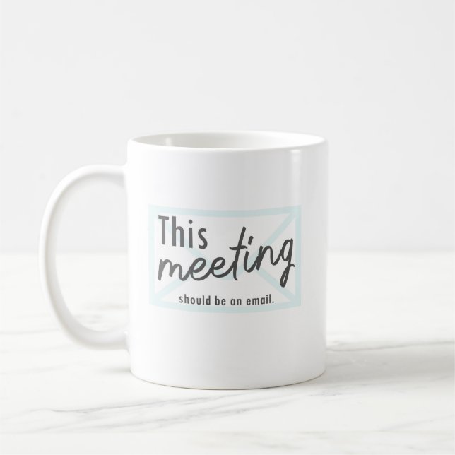 Meeting Mug (Left)