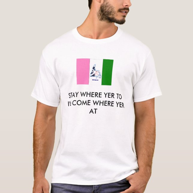MEETING-NEWFIE STYLE T-Shirt (Front)