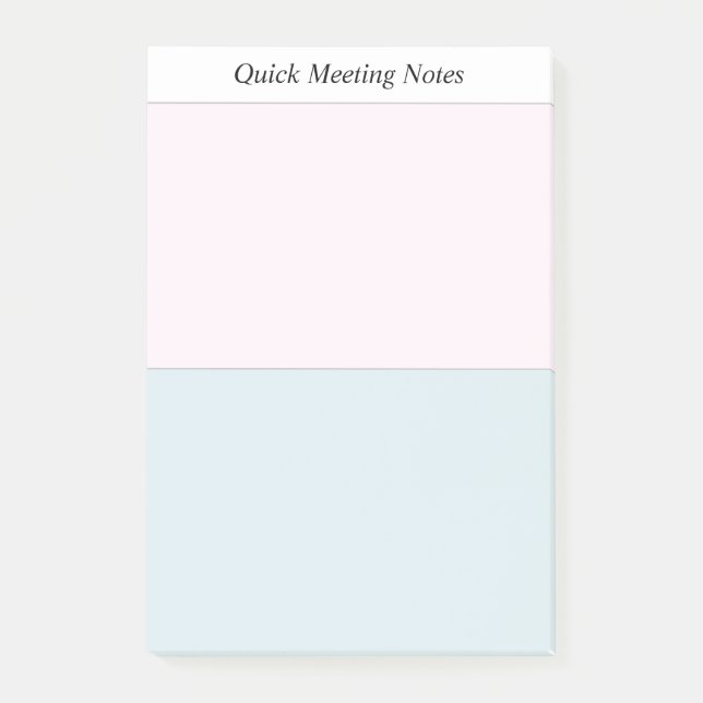 Meeting Notes  (Front)