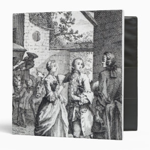 Meeting of Chevalier Des Greux and Manon Binder