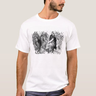 Meeting of Edmund Ironside and Canute T-Shirt