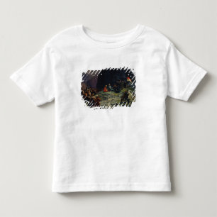 Meeting of Gen.Kluke von Klugenau & Imam Toddler T-shirt