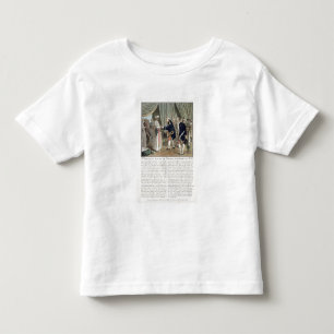 Meeting of Pierre Andre de Suffren de Saint Tropez Toddler T-shirt