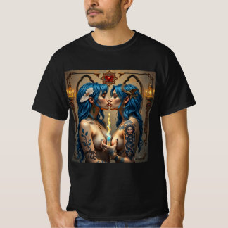 Meeting of Souls with Ethereal Flame T-Shirt