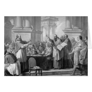 Meeting of St. Augustine and the Donatists