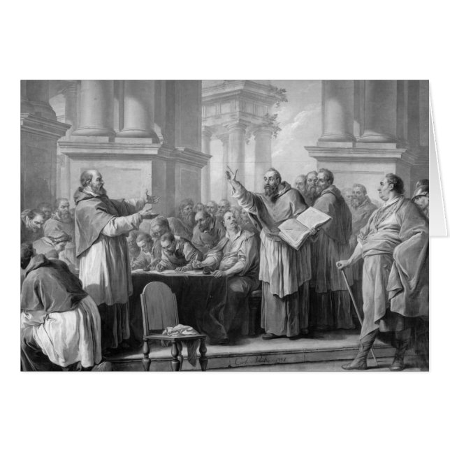 Meeting of St. Augustine and the Donatists (Front Horizontal)