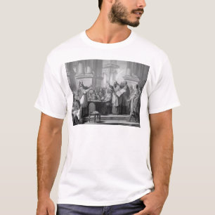 Meeting of St. Augustine and the Donatists T-Shirt