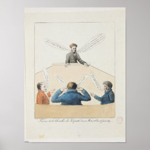 Meeting of the Chamber of Deputies Poster