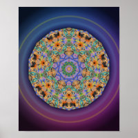 Meeting of the Spirit Guides - Pick size - Poster
