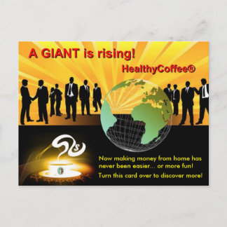 Meeting/Opportunity Invitation Postcard