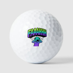 Meeting Survivor - Meme hoodie Golf Balls