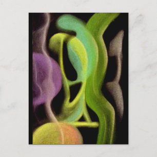 Meeting the planets postcard