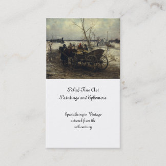 Meeting the Train Business Card