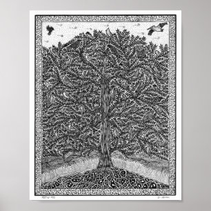 Meeting Tree Poster