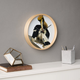 Meeting with the Great Hornbill:Icon of Phnom Penh Clock