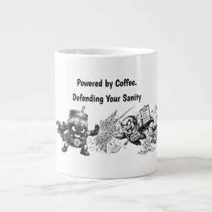 Meetings Fear This Large Coffee Mug