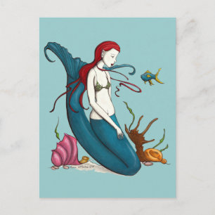 meetings with friends postcard