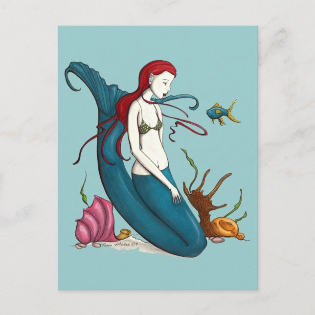 meetings with friends postcard (Front)