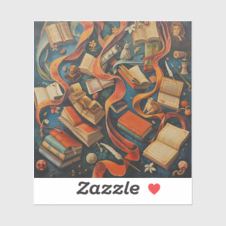 meets colourful artistic imagination