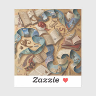 meets colourful artistic imagination