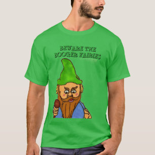 Méfiez-vous du T-shirt des fées de bois