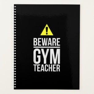 Méfiez-vous Gymnase Enseignant Éducation physique 