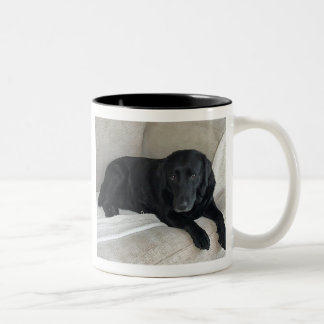 meg Two-Tone coffee mug