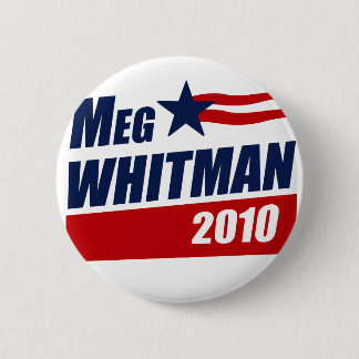 MEG WHITMAN 2010 2 INCH ROUND BUTTON