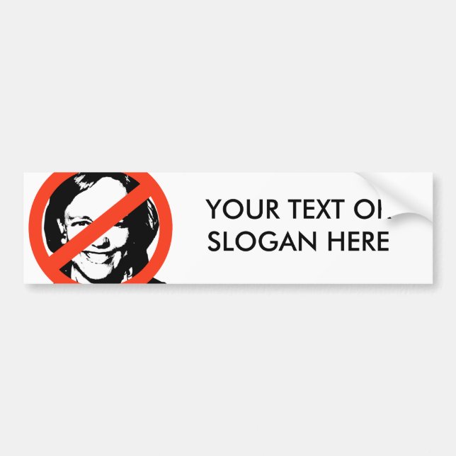 Meg Whitman Bumper Sticker (Front)