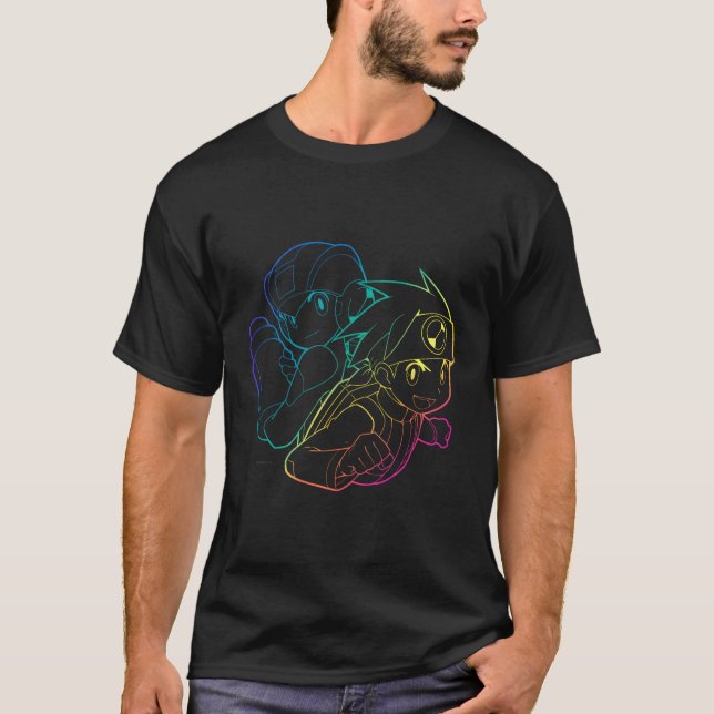 Mega Battle Network Gaming T-Shirt (Front)