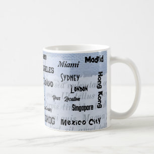 Mega city Mug
