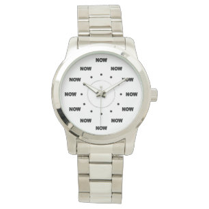 Mega Cool "NOW" (White Background) #7 Watch