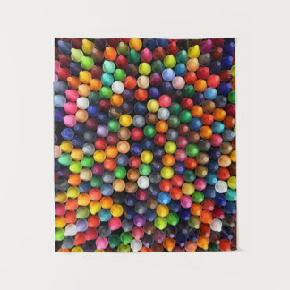 Mega crayon collection tapestry