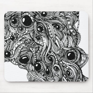 Mega Doodle Mouse Pad