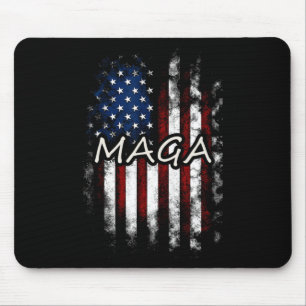 Mega Flags - Mega Flag - Patriotic Usa Flag Mouse Pad